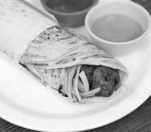 Chicken Tikka Roll