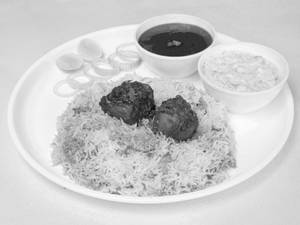 Alu Biryani