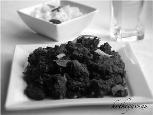 Mutton Chukka