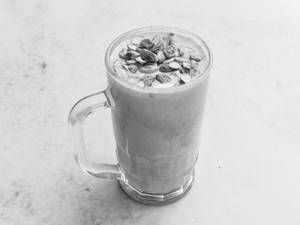 Kesar Badam Pista Milkshake