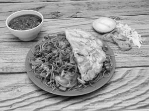 Chicken Schezwan Noodles