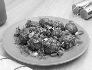 Veg Manchurian [8 Pieces]