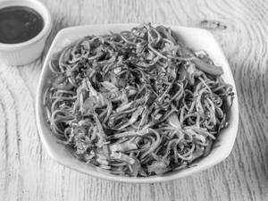 Veg Hakka Noodles       
