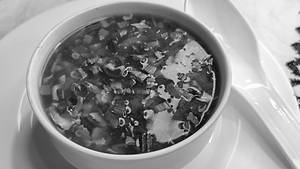 Chicken Hot and Sour Soup