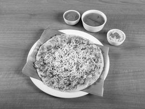 Cheese Corn Uttappam