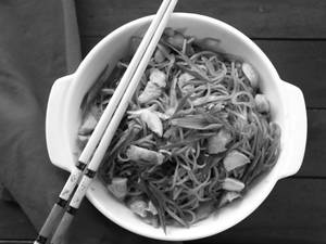 Chicken Hakka Noodles