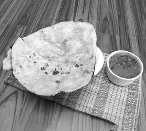 Garlic Naan