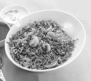 Mushroom Fried Rice