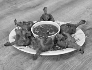 Chicken Lollipop Dry