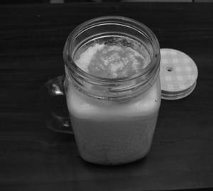 Strawberry Milk Shake
