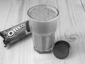 Oreo Milkshake