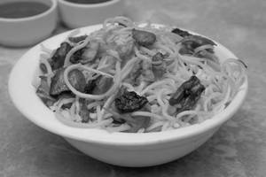 Mushroom Noodles
