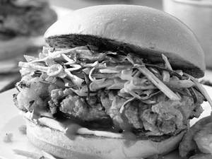 Chicken Tikka Burger.