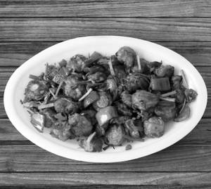 Mushroom Do Pyaza