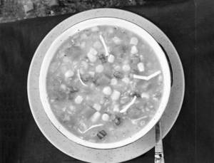 Veg Corn Soup 