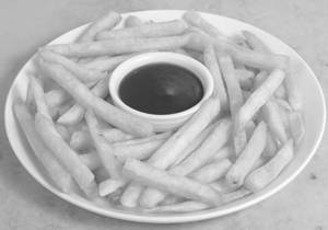 Cheese French Fries