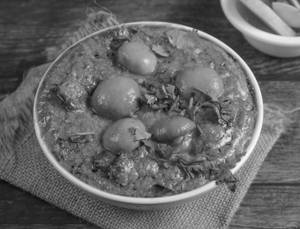 Mushroom Masala
