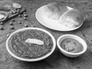 Oil Jain Bhaji Pav(2pc Pav)