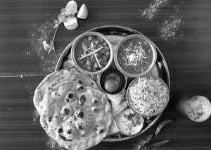 Mini Punjabi Thali