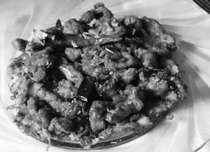 Dragon Chicken Dry