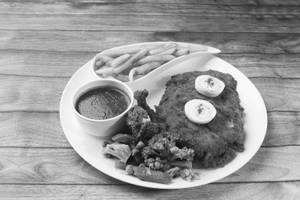 Chicken Maryland With Fries 