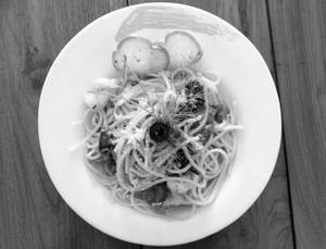 Spaghetti Con Ragu di Agnello