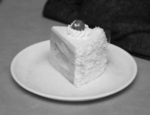 White Forest Pastry