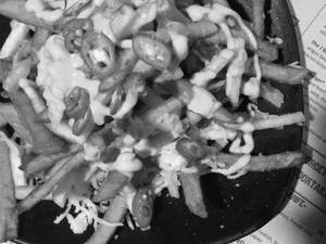 The Messy Fries