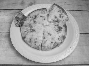 7" Simple Cheese Pizza