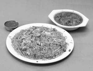 Veg Triple Schezwan Fried Rice   