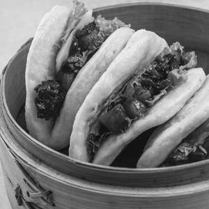 Slow Cooked Pork Bao (3 Pcs)