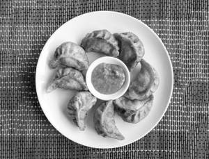 Fried Momos Chicken