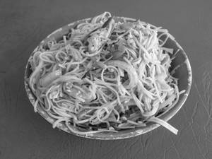 Veg Hakka Noodles