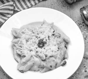 White Sauce Pasta