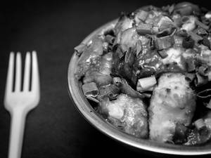 Paneer Chilli Dry