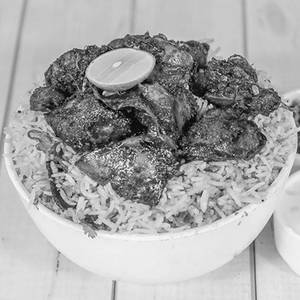 Chicken Liver Biryani