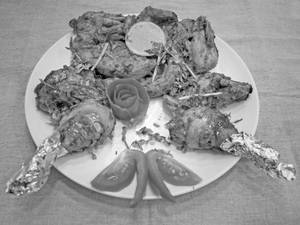 Tandoori Chicken