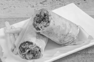 Extra Chicken Kuboos Shawarma