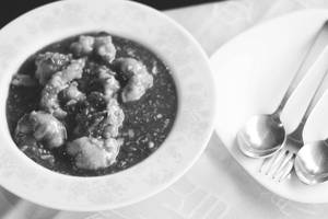 Manchurian Prawns (Gravy)