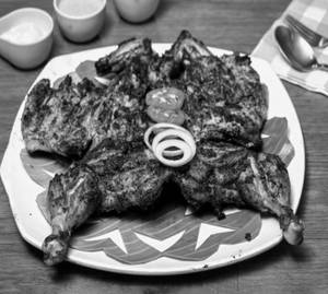 Pepper Barbecue Chicken Full