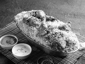 Chicken Biryani Jumbo Pack