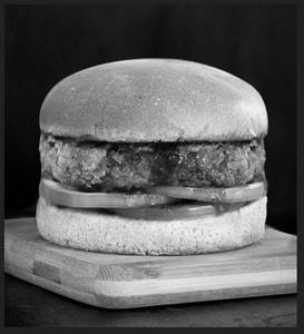 Aloo Tikki Supreme Burger