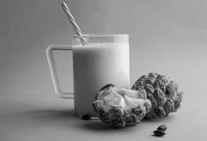 Sitafal Shake