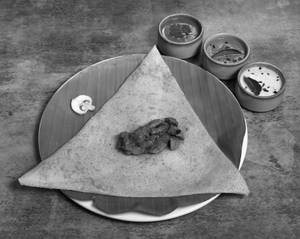 Mushroom Dosa