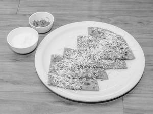 Paneer Paratha (butter)