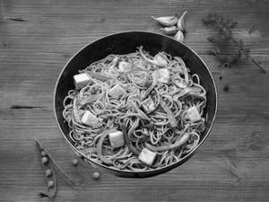 Paneer Chowmein [Full]