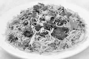 Mutton Biryani  (Plate) 