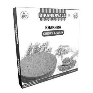 Khakhra Crispy Ajwain 200G