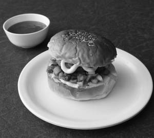 Aloo Tikki Burger