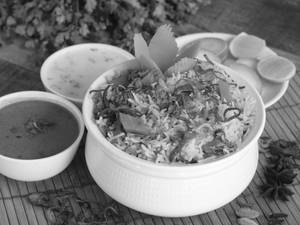 Veg Dum Biryani 
